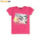 Nou! Tricou fucsia cu panda, marca GEORGE, fetite 2-3 ani/ 92-98 cm