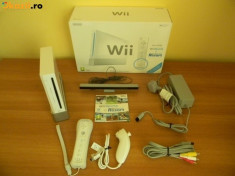 Nintendo Wii modata + HDD cu 50 Jocuri foto