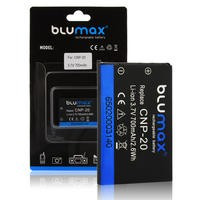 BLUMAX | Acumulator compatibil Casio NP-20 NP20 NP 20 | 700mAh foto