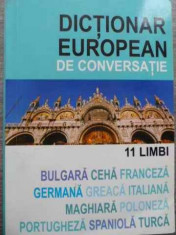 Dictionar European De Conversatie 11 Limbi - Simona Rosetti ,524600 foto