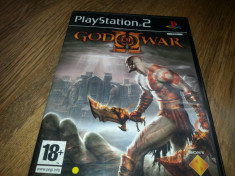 Joc GOD OF WAR II, Playstation 2 ps2, Sony play station 2 ps 2 foto