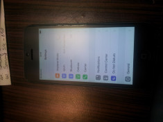 iPHONE 5 16GB NEVERLOCKED foto