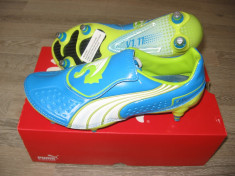 GHETE FOTBAL PUMA V1.11 SG MAR. 40 - ORIGINALE DE LA MAMA LOR! foto