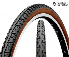 Anvelopa Bicicleta, Continental, TourRide Puncture-ProTection, 37-622, 28x1 3/8x1 5/8, 2014 Continental foto