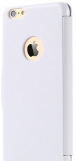 Husa iPhone 6 Plus 5,5&amp;quot; Flip Case alba foto
