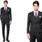 COSTUM Barbati Italia, Business Elegant &quot;Dark Grey Suit&quot;, 2 nasturi, SUPER PRET!