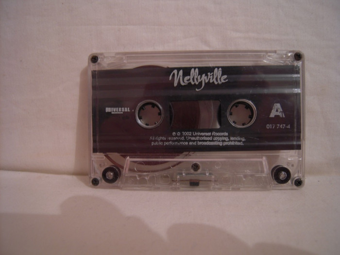 Vand caseta audio Nellyville, originala, raritate- fara coperta