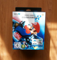 Joc nintendo Wii U - Mario Kart 8 Limited Edition , nou , pentru colectionari foto