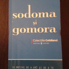 SODOMA SI GOMORA - ...DE A TE LASA CUCERIT DE VIATA DE LA ORAS - 2008, 300 p.