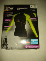 Bluza termica ciclism,femei,Body Leisure,NOUA,Crivit foto