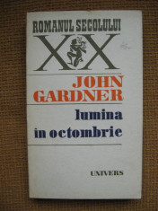 John Gardner - Lumina in octombrie foto
