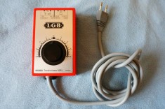 Alimentator transformator DC pentru trenulet electric foto