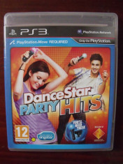 DANCE STAR PARTY HITS JOC PS3 ORIGINAL foto