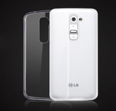 Carcasa transparenta LG G2 mini D618 husa TPU silicon soft subtire crystal clear, acopera toate marginile, 0.3mm grosime foto