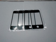 Geam sticla geam pentru touchscreen geam fata pentru digitizer touch screen Apple iPhone 4, 4S Originala Original NOUA NOU foto