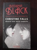 CHRISTINE FALLS - DOSARUL UNEI MORTI SUSPECTE - Beejnamin Black - 2008, 441 p.