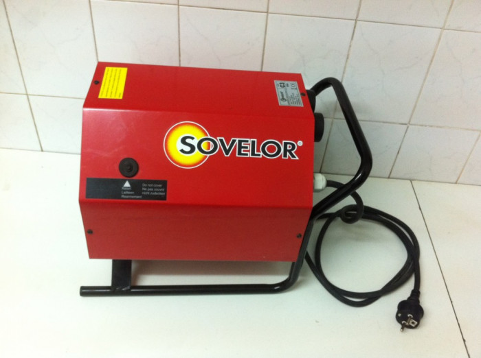 Tyn de Caldura Electric SOVELOR C3