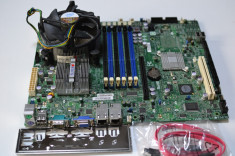 KIT LGA 1366 Procesor Quad Core I7 920 2.66 Ghz/ 2.9 Ghz Turbo + Placa baza foto