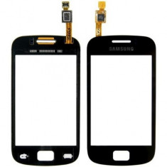 Geam touchscreen digitizer touch screen Samsung S6500 S6500d GT-S6500D GT-S6500 Galaxy mini 2 Originala Original NOUA NOU foto