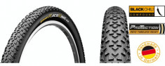 Anvelopa Bicicleta, Pliabila, Continental, RaceKing 2, 27.5x2.2, 55-584, ProTection BlackChili, 2014 Continental foto