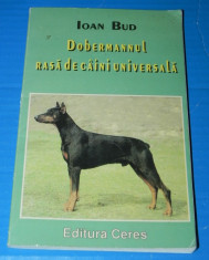 IOAN BUD - DOBERMANUL RASA DE CAINI UNIVERSALA foto