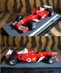 F1 Ferrari 2004 Bahrain GP 1/18 foto