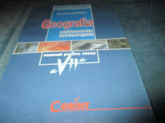 MANUALGEOGRAFIE CLASA VII foto