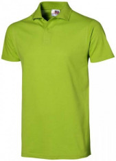 Tricou polo US BASIC Green foto