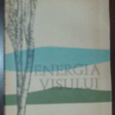 IOANID ROMANESCU - ENERGIA VISULUI (POEME, editia princeps - 1977/tiraj 980 ex.)