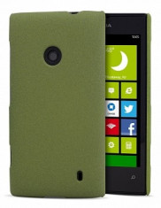 Husa Nokia Lumia 520, 525/ Sand Series/ Verde/ Vetter Ultra Tough Original foto