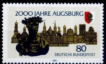 Germania RF 1985 - cat.nr.1066 neuzat,perfecta stare