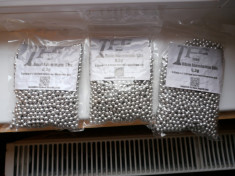 Bile aluminu (dur aluminiu) 0,30g ,pistol, airsoft 1000 buc +bonus capsule co2 foto