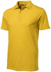 Tricou polo US BASIC Gold foto