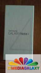 Samsung N910F Galaxy Note 4 Alb ITMEDIAGALAXY Garantie Livrare cu Verificare foto