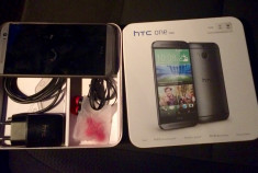 HTC ONE M8 ,CA NOU,CUTIE,NEVERLOCK GRI foto