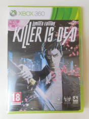 JOC KILLER IS DEAD - xbox 360 - original PAL foto