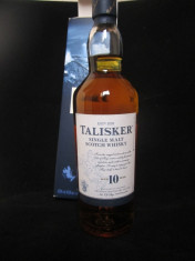 WHISKY TALISKER 10 ANI / STICLA 20 CL/ SIGILAT/ CUTIE foto