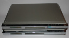 LOT 2x DVD Player Panasonic XV10 XV-10 XV 10 pentru piese, fara drive DVD, functionale electronic foto