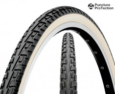 Anvelopa Bicicleta, Continental, Tour Ride Puncture-ProTection, Negru-Alb, 47-559 (26x1,75), 2014 Continental foto