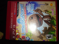 Joc Little Big Planet 1 Game of the Year Edition PS3 foto