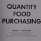 Quantity food purchasing - Lendal H. Kotschevar / R3P1S