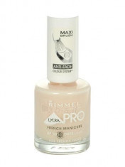 Oja french Rimmel London Lycra Pro French Manicure - 433 French Ivory foto