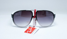 Ochelari De Soare Ray Ban Model Police+Cadou Saculet Si Laveta foto