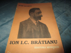 IOAN SCURTU - ION I . C . BRATIANU foto