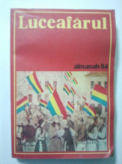 ALMANAH - LUCEAFARUL 1984 ( 1442 ) foto