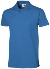 Tricou polo US BASIC Blue foto