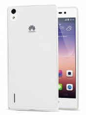 Husa Huawei Ascend P7/ Crystal Series/ Transparent/ Vetter Soft Pro Original foto