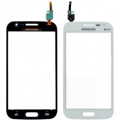 Geam touchscreen digitizer touch screen Samsung I8550 Galaxy Win, I8552 Galaxy Grand Quattro Originala Original NOUA NOU foto