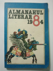 ALMANAHUL LITERAR - 1984 ( 1448 ) foto