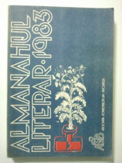 ALMANAHUL LITERAR -1983 ( 1447 ) foto